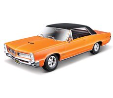 Maisto 1965 Pontiac GTO Hurst Edition oranžová / měřítko 1:18 / od 8 let
