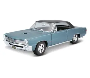 Maisto 1965 Pontiac GTO Hurst Edition modrá / měřítko 1:18 / od 8 let