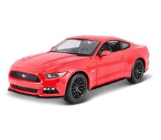 Maisto 2015 Ford Mustang GT červená / měřítko 1:18 / od 8 let