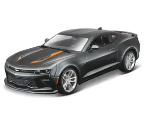 Maisto 2017 Chevrolet Camaro 50th Anniversary šedá / měřítko 1:18 / od 8 let