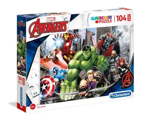 Clementoni PUZZLE Maxi - Avengers / 104 dílků / od 3 let
