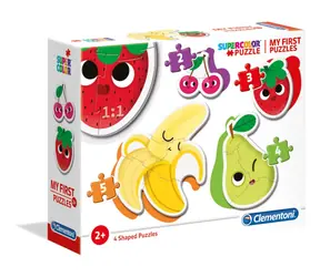 Clementoni PUZZLE My first puzzle - Ovoce / 14 dílků / od 2 let