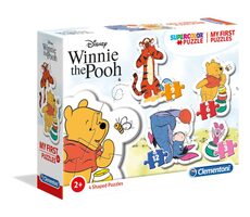 Clementoni PUZZLE My first puzzle - Medvídek Pú / 30 dílků / od 2 let