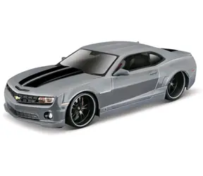 Maisto - ASSEMBLY LINE 2010 Chevrolet Camaro SS šedá / měřítko 1:24 / od 3 let