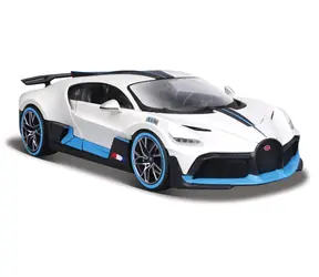 Maisto Bugatti Divo bílá / měřítko 1:24 / od 3 let