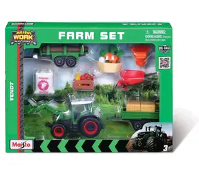 Maisto Farmářský set - Fendt / od 3 let