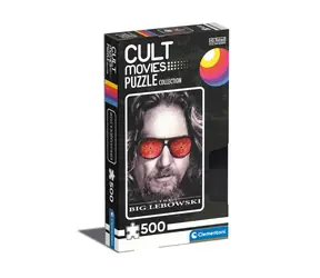 Clementoni PUZZLE Kultovní film - The Big Lebowski / 500 dílků / od 10 let