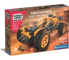 Clementoni Science&Play Mechanics: Bugy a čtyřkolka / od 8 let