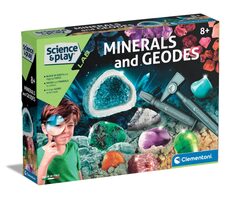 Clementoni SCIENCE - Minerály a geody / od 8 let