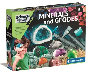 Clementoni Science&Play Lab: Minerály a geody / od 8 let