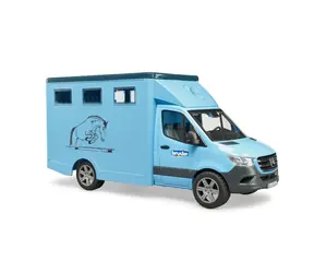 Bruder 02674 MB Sprinter pro přepravu koní / 1:16 / od 3 let