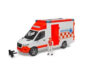 Bruder 02676 MB Sprinter ambulance s řidičem / 1:16 / od 3 let