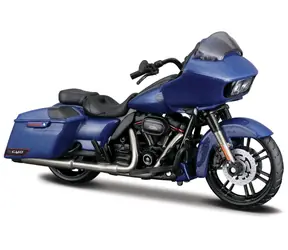 Maisto HD 2022 CVO™ Road Glide® modrá / měřítko 1:18 / od 3 let