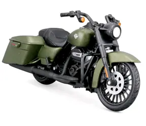 Maisto HD 2022 Road King Special zelená / měřítko 1:18 / od 3 let