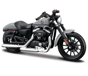 Maisto HD 2022 Sportster® Iron 883™ šedá / měřítko 1:18 / od 3 let