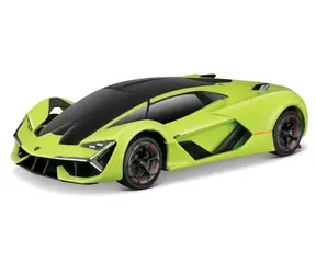 Maisto Lamborghini Terzo Millennio zelená / zvukové a světelné efekty / měřítko 1:24 / od 5 let