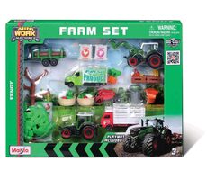 Maisto MEGA Farmářský set - Fendt / od 3 let