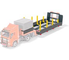 SIKU Control - platforma k SIKU Control pro dlouhý náklad / 1:32 / od 3 let