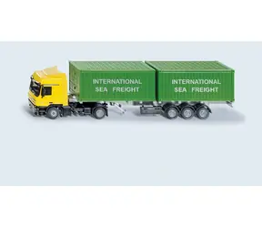 SIKU Super - LKW kamion se 2 kontejnery / 1:50 / od 3 let