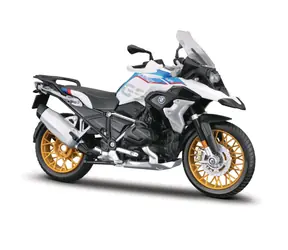 Maisto BMW R1250 GS bílá / měřítko 1:12 / podstavec / od 3 let