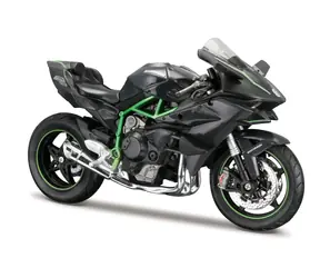 Maisto Kawasaki Ninja H2 R černá / měřítko 1:12 / podstavec / od 3 let