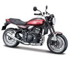 Maisto Kawasaki Z900RS červená / měřítko 1:12 / podstavec / od 3 let