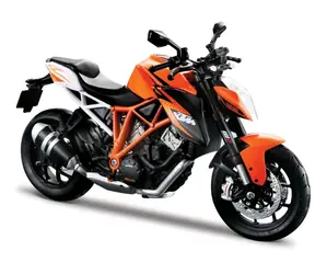 Maisto KTM 1290 Super Duke R oranžová / měřítko 1:12 / podstavec / od 3 let