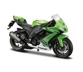 Maisto Kawasaki Ninja® ZX™-10R zelená / měřítko 1:18 / od 3 let