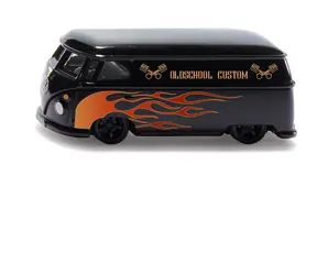 SIKU Super - VW T1 minibus černá / od 3 let