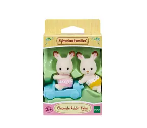 Sylvanian Families Dvojčata "chocolate" králíci / od 3 let