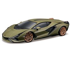 Maisto RC Premium Lamborghini Sián FKP 37 zelená / RC auto / dálkové ovládání / 2.4GHz / měřítko 1:24 / od 5 let