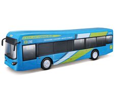 Maisto RC Autobus City Bus modrá / RC auto / dálkové ovládání / 2.4GHz / od 5 let