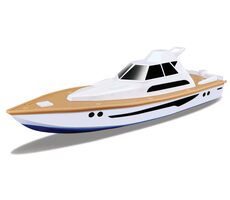 Maisto RC Hi Speed Boat - Super Yacht bílá / RC loď / dálkové ovládání / 2.4GHz / od 8 let