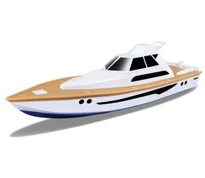 Maisto RC Hi Speed Boat - Super Yacht bílá / RC loď / dálkové ovládání / 2.4GHz / od 8 let