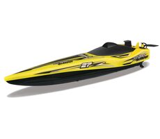 Maisto RC Hydro Blaster Boat žlutá / RC loď / dálkové ovládání / 2.4GHz / od 8 let