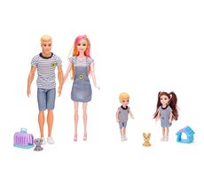 Woody Panenky Rodina s mazlíčky / od 3 let