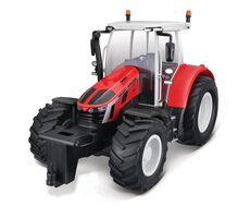 Maisto RC Massey Ferguson Tractor červená / RC traktor / dálkové ovládání / 2.4GHz / měřítko 1:16 / od 8 let