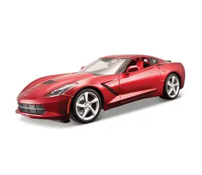 Maitso 2014 Corvette Stingray červená / měřítko 1:18 / od 3 let