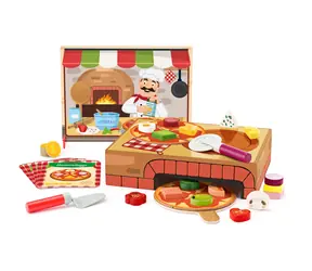 Woody Didaktická Hra Pizzerie Carlo / od 3 let