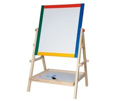 Woody Tabule Natur rám s poličkou / od 3 let