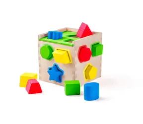 Woody Vkládací krabička / od 2 let