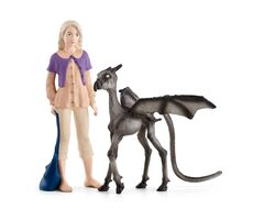 Schleich Wizarding World - Harry Potter 42636 Lenka Láskorádova a Testrál / od 6 let