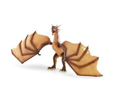 Schleich Wizarding World - Harry Potter 13989 Maďarský trnoocasý drak / od 6 let