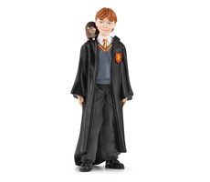 Schleich Wizarding World - Harry Potter 42634 Ron a Prašivka / od 6 let