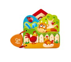 Hape Baby knížka Farma / od 10 měsíců