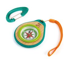 Hape Bamboo - Set s kompasem / od 4 let