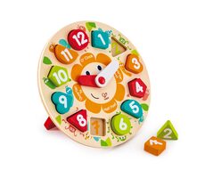 Hape Dětské puzzle hodiny / 13 dílků / od 3 let