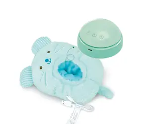 Hape Hrací plyšová uspávací myška Momo / od 0 měsíců