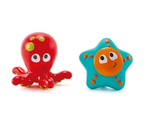 Hape Hračky do vody - stříkací chobotnice s hvězdicí / od 1 roku