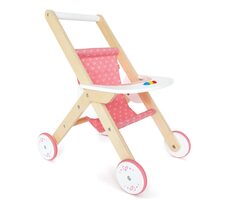 Hape Kočárek pro panenku / od 3 let